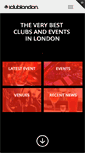Mobile Screenshot of iclublondon.com